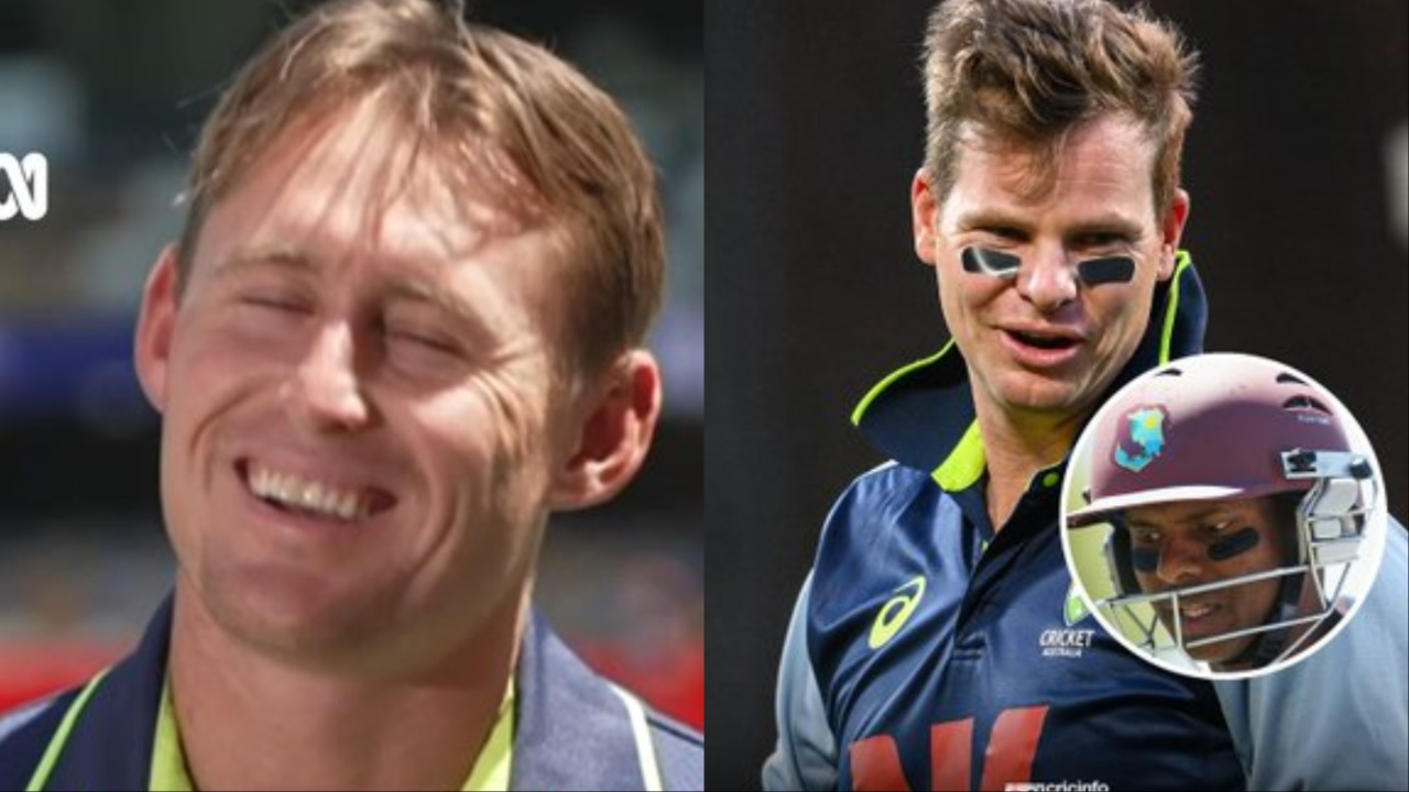 Marnus Labuschagne gives new message to Steve Smith’s anti-glare strips. 