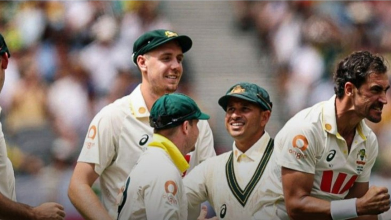 Star Australia player ruled out of second Ashes 2025/26 Test. 