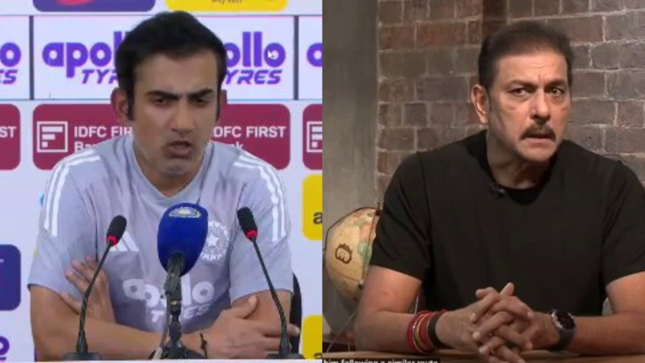 Ravi Shastri thrashes Gautam Gambhir’s coaching. 