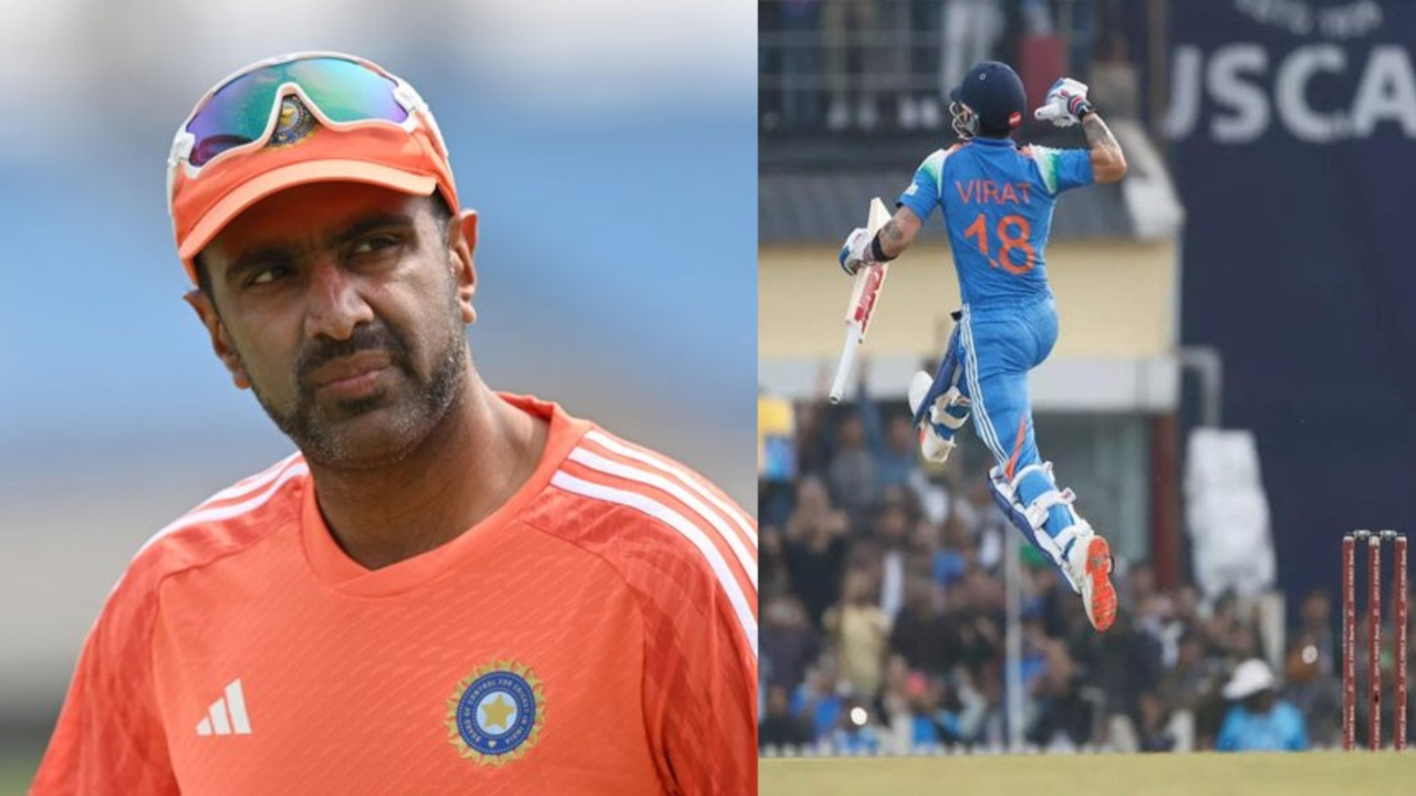 Ravichandran Ashwin decodes Virat Kohli’s fierce celebration. 