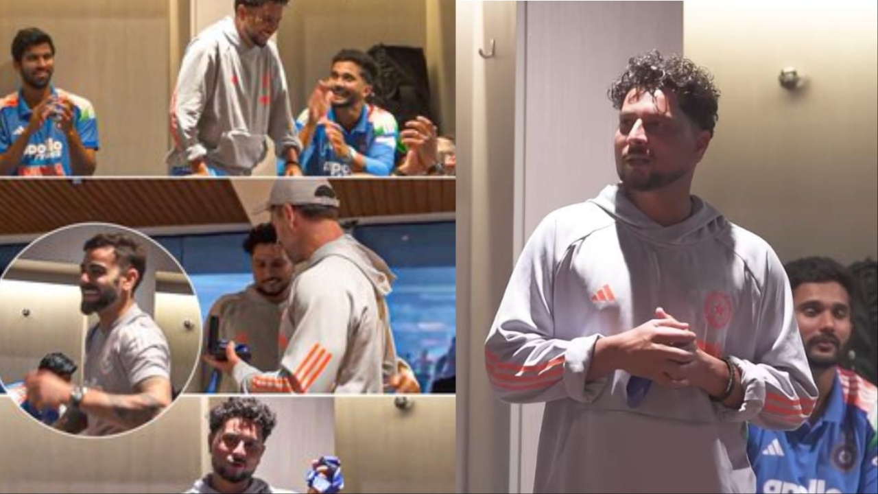 Kuldeep Yadav gets this award from India’s dressing room. 