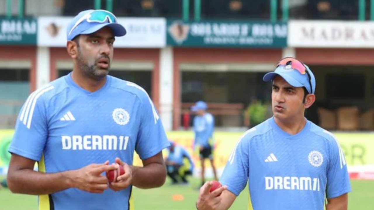 R Ashwin attacks Gautam Gambhir's toxic fan base. 