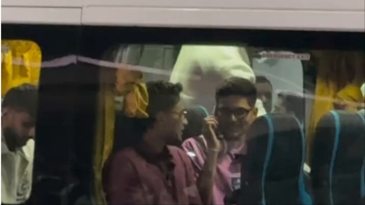 Shubman Gill shares special bond with Abhishek Sharma. 