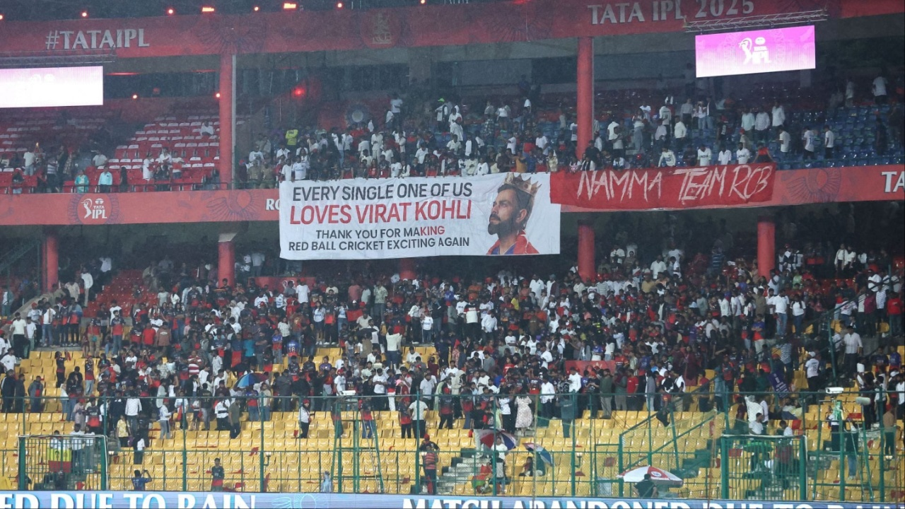 Will RCB host IPL 2026 games in M. Chinnaswamy Stadium?