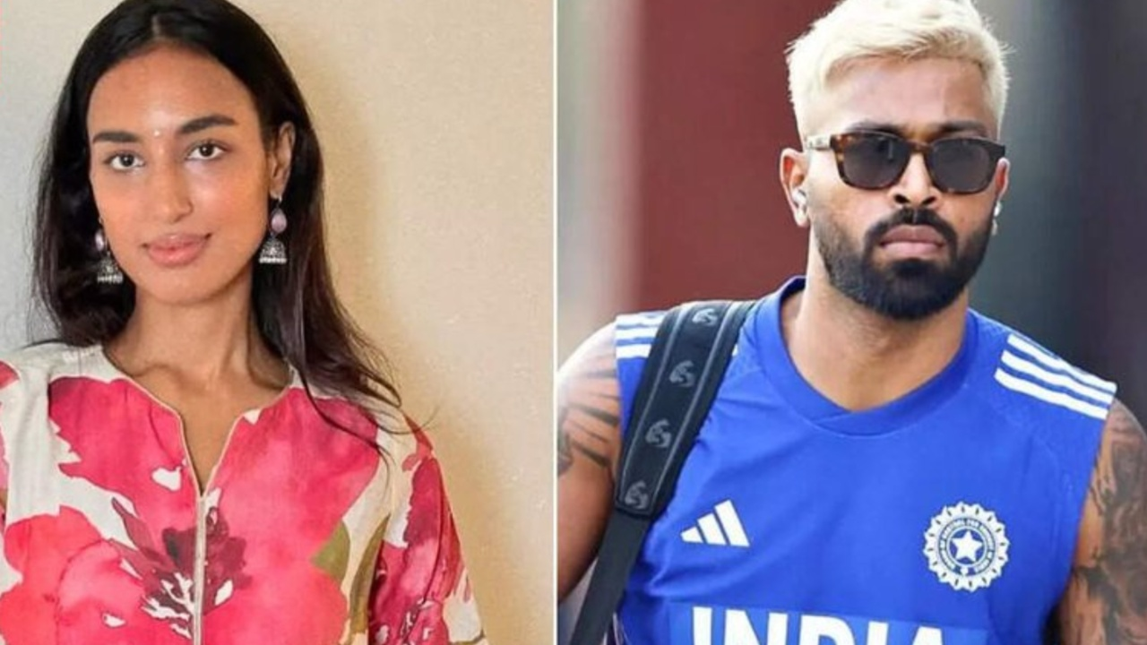 Hardik Pandya blasts at paparazzi Mahieka Sharma's inappropiate photo. 