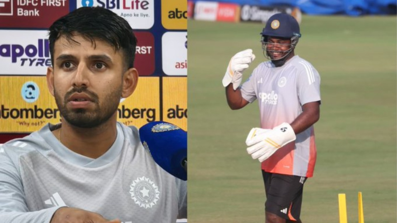 Jitesh Sharma reveals competition with Sanju Samson. 