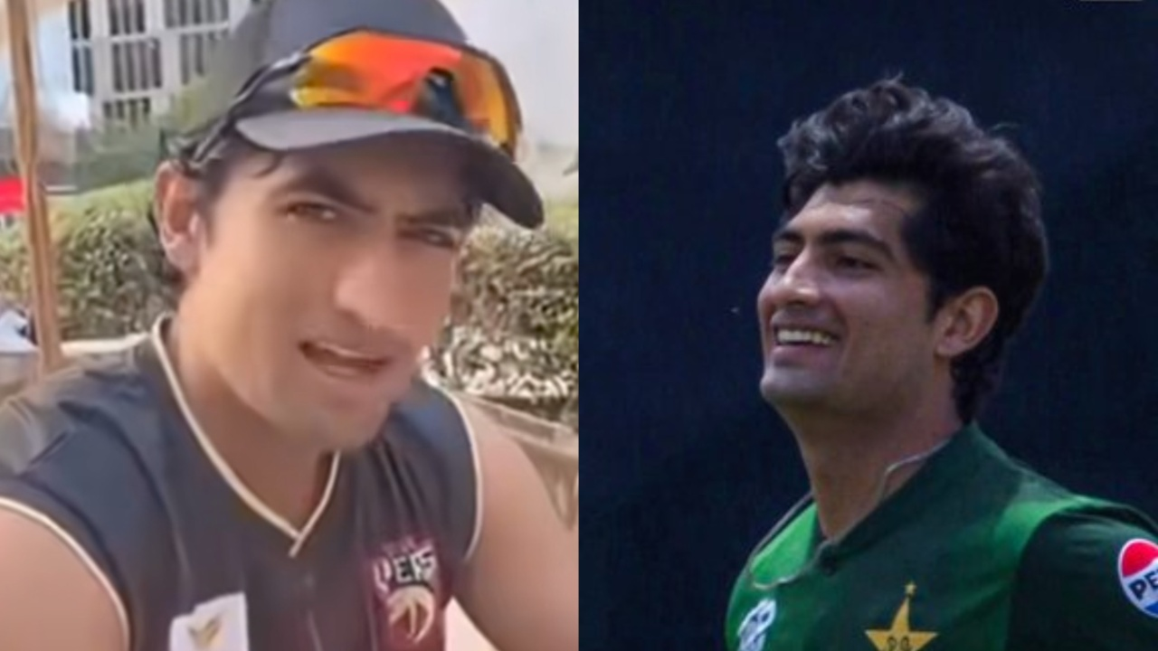 Naseem Shah speaks Marathi.