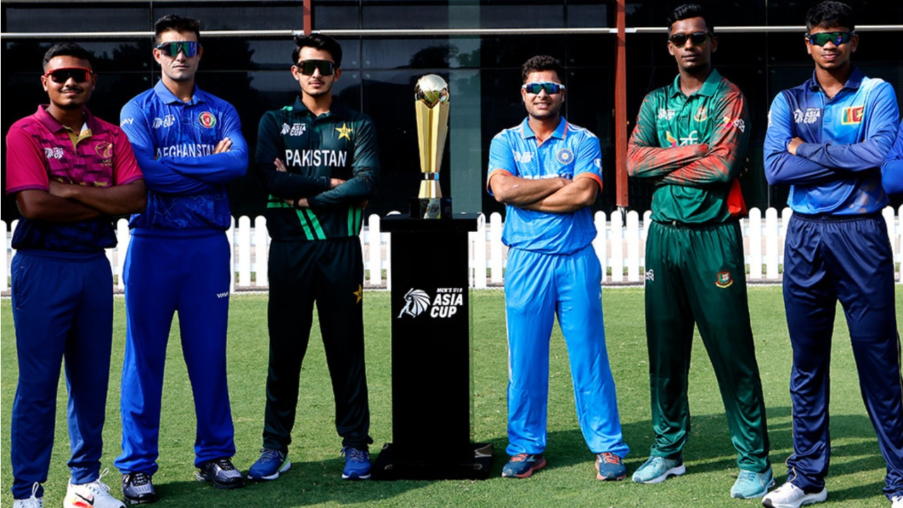 Know full schedule, squads, and live streaming of ACC Men’s U-19 Asia Cup 2025.