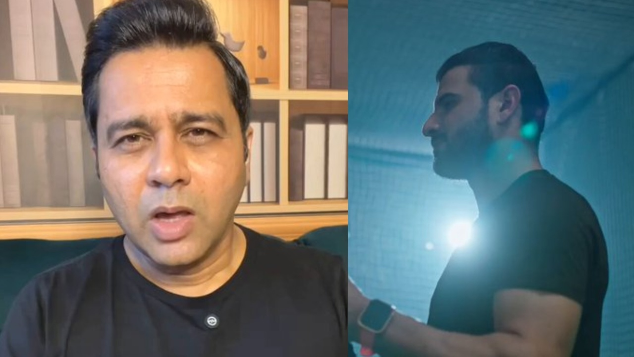 Aakash Chopra makes fun of Sahibzada Farhan's recently released documentary.