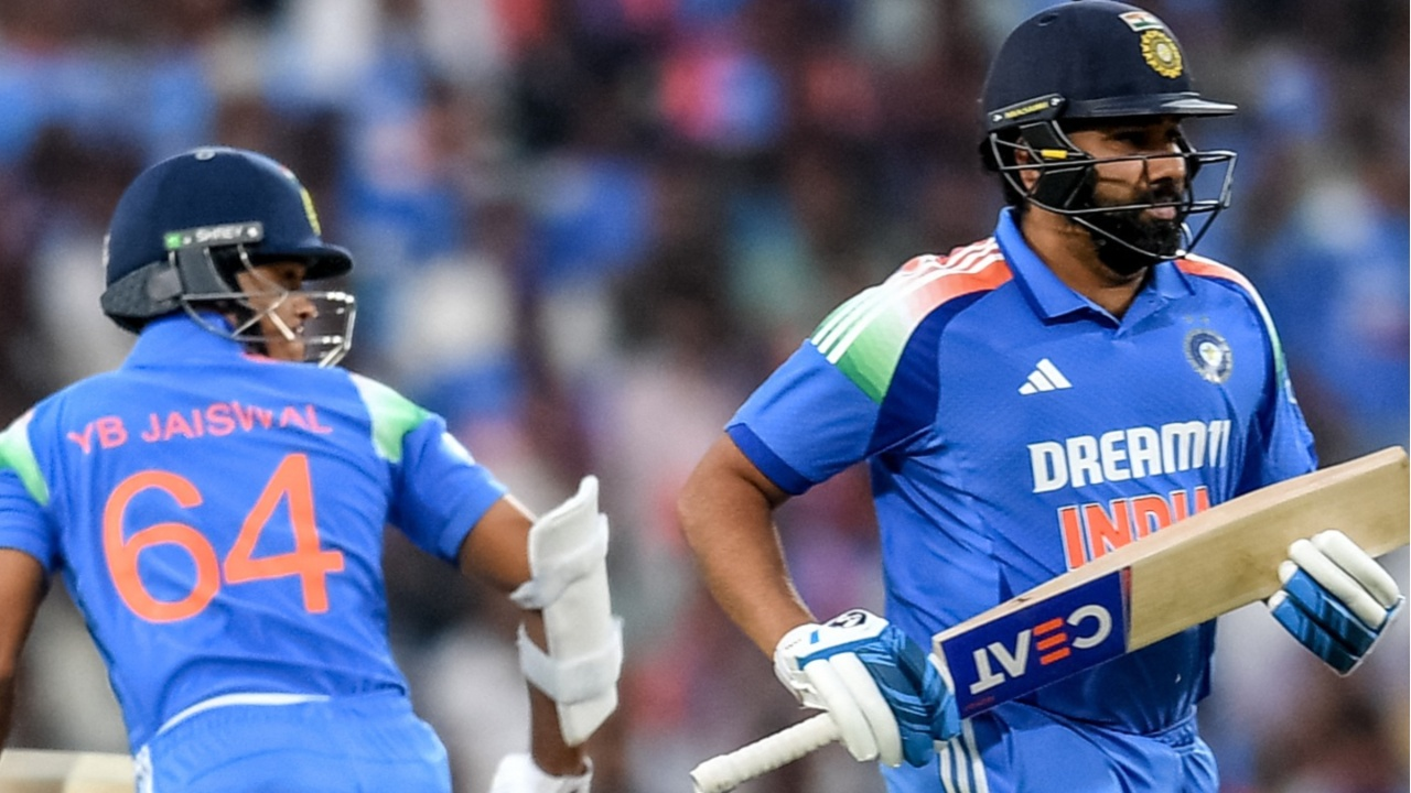 Yashasvi Jaiswal shares Rohit Sharma’s advice for his maiden ODI century