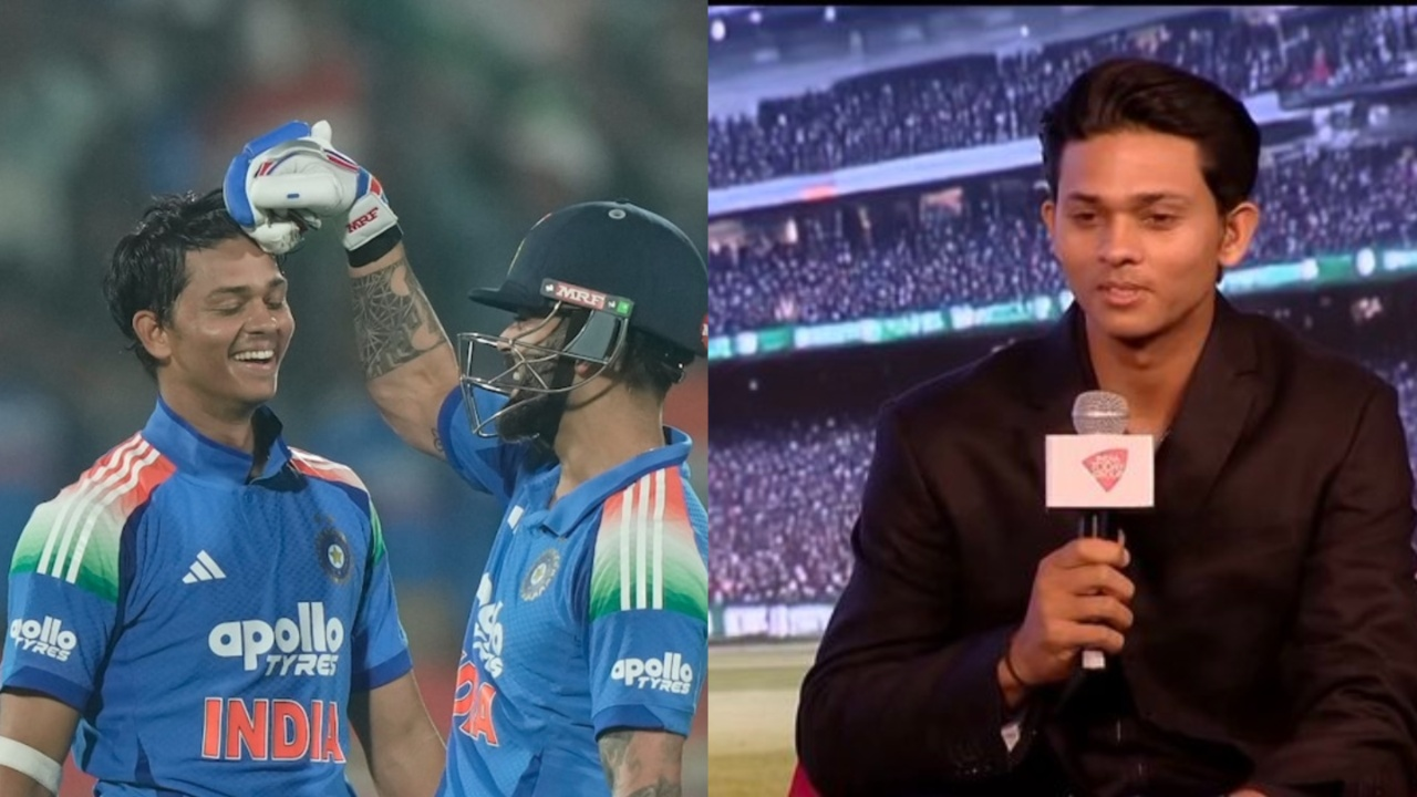 Yashasvi Jaiswal drops massive statement on Virat Kohli 
