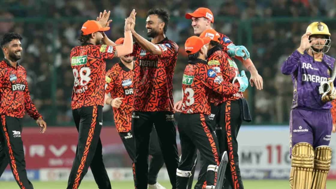 Star SRH all-rounder picks hat-trick. 