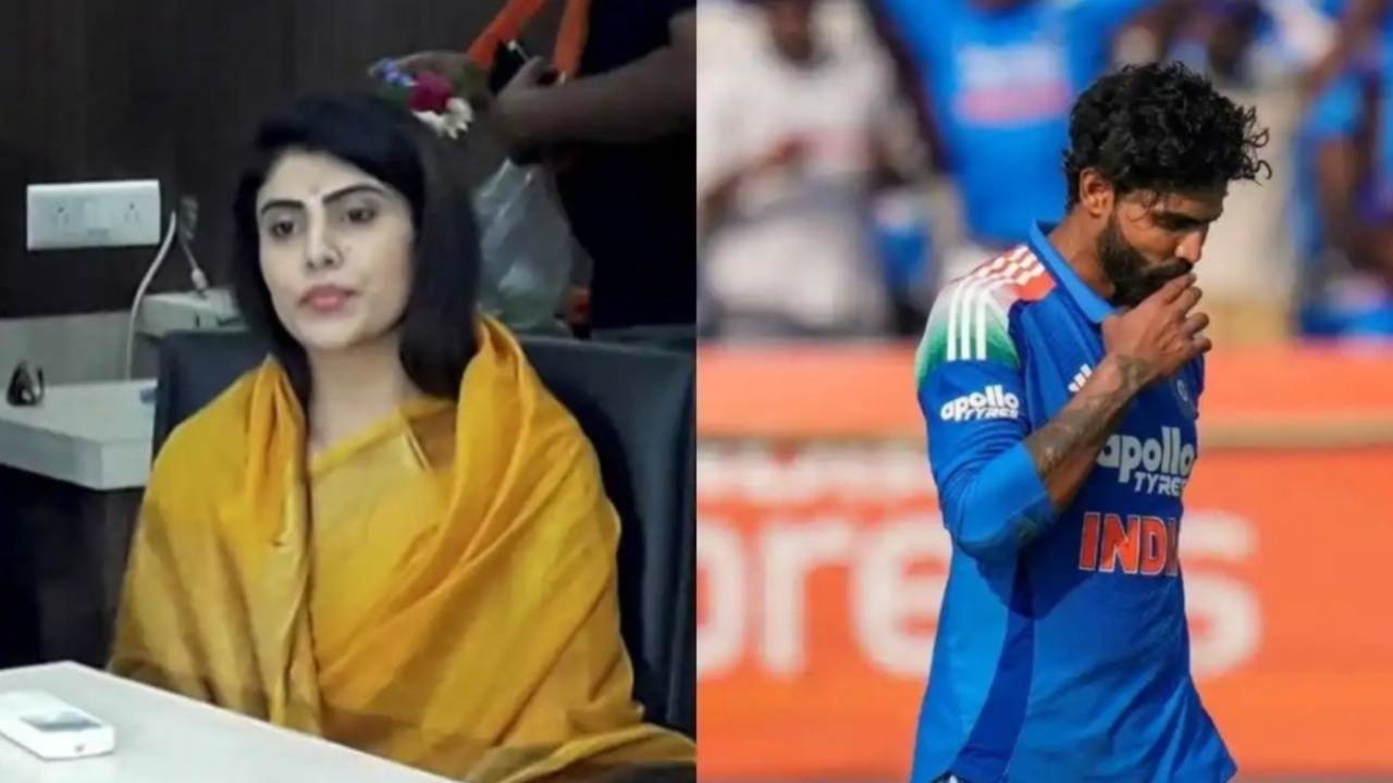 Ravindra Jadeja’s wife makes shocking claim. 