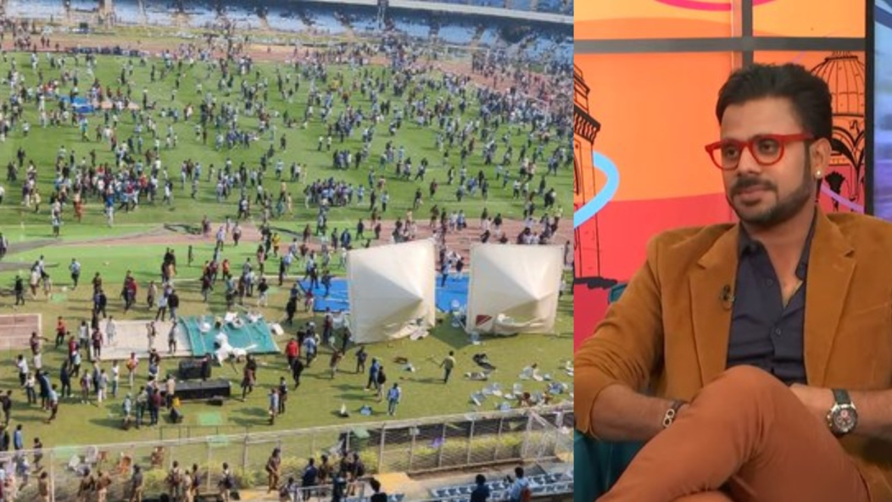 Manoj Tiwary reacts to ruckus caused today at Salt Lake Stadium. 