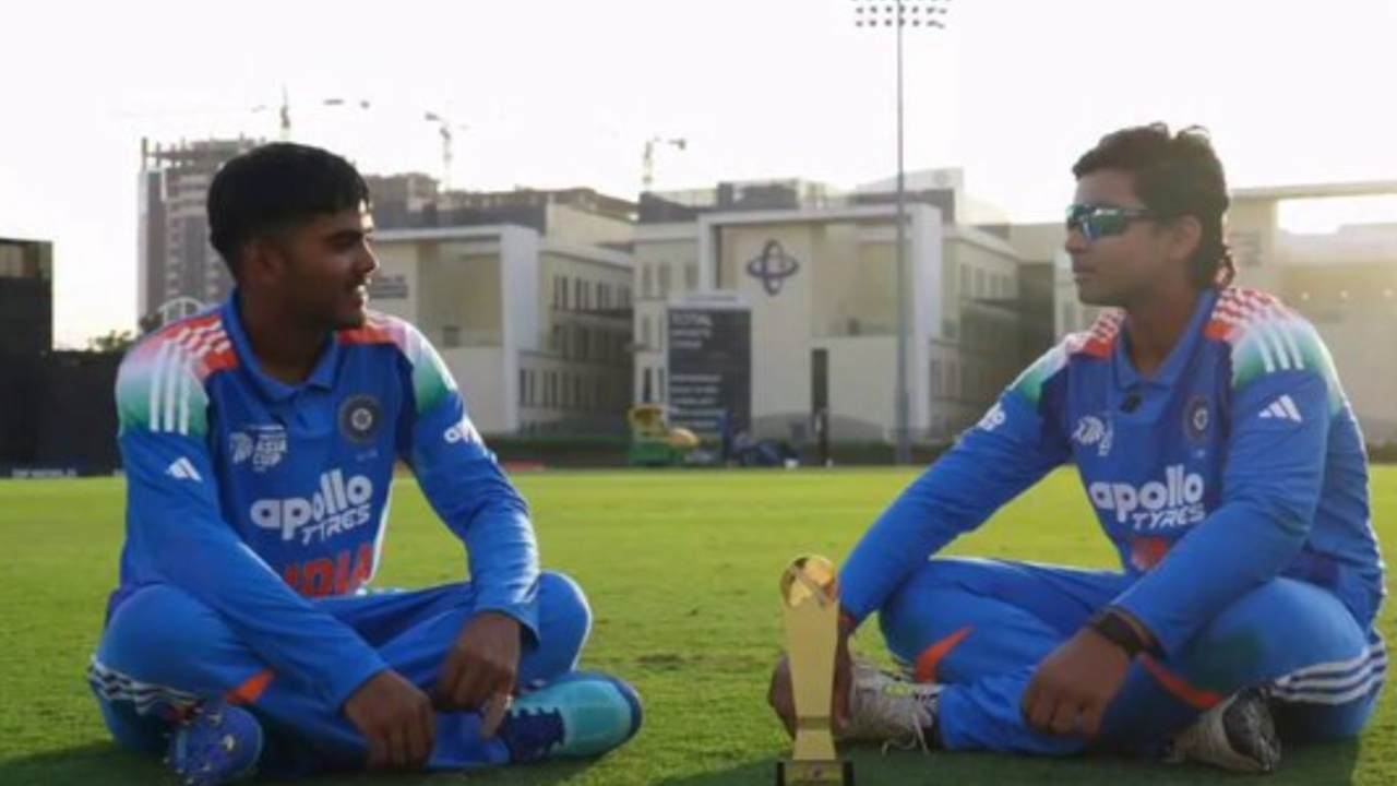 Vaibhav Suryavanshi and Ayush Mhatre’s hilarious interview.