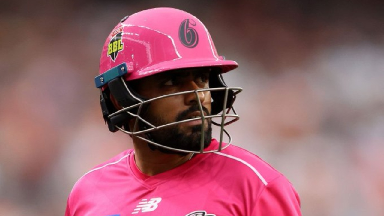 Babar Azam returns for 2 in poor BBL 2025/26 debut. 