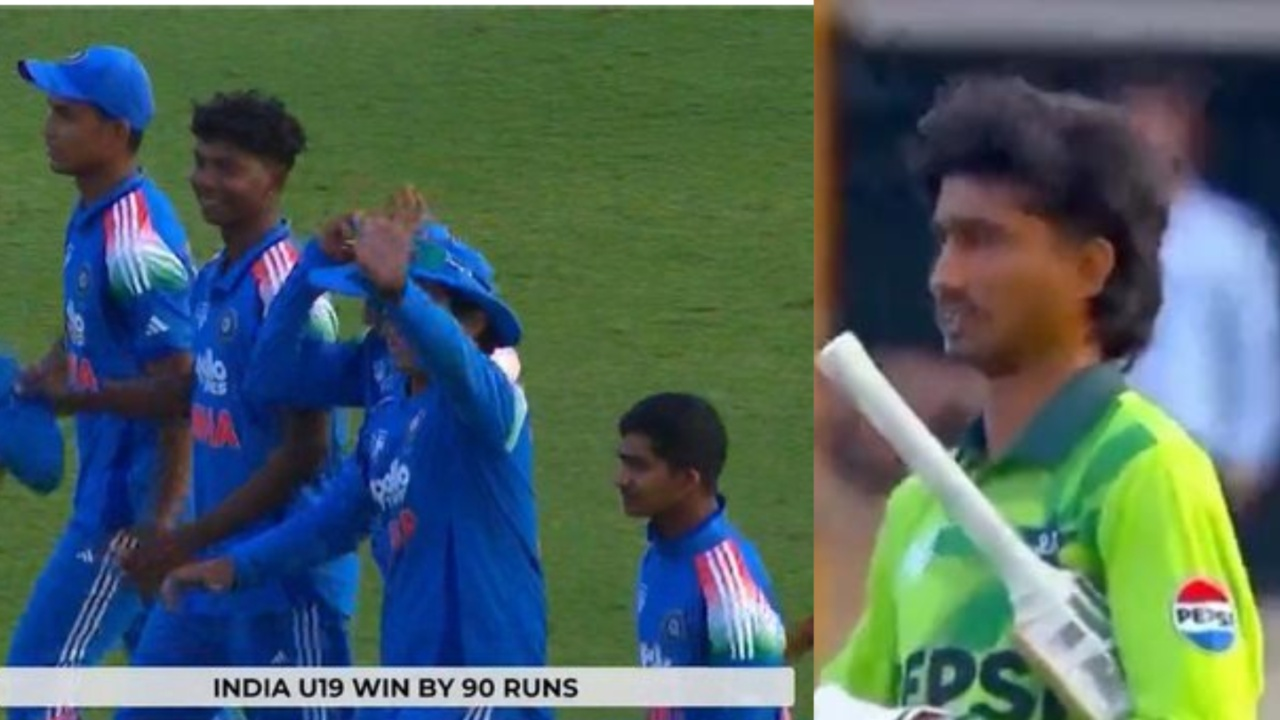 India players deny handshake with Pakistan players. 