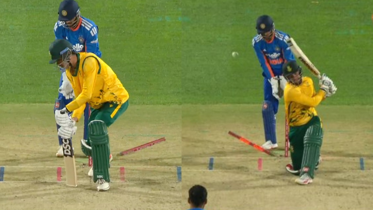 Varun Chakravarthy dismisses Marco Jansen and Donovan Ferreira. 