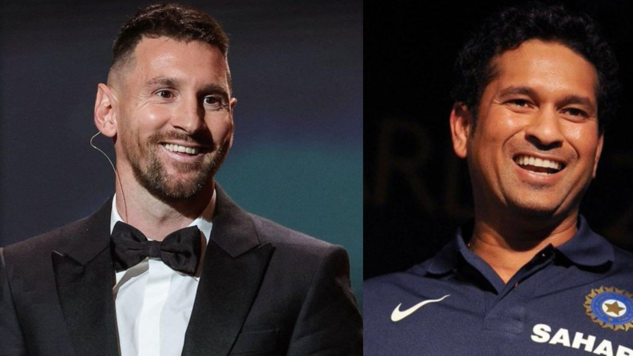 Lionel Messi to play football with Sachin Tendulkar? 