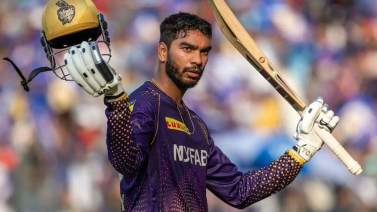 Venkatesh Iyer sold to Royal Challengers Bengaluru (RCB) 