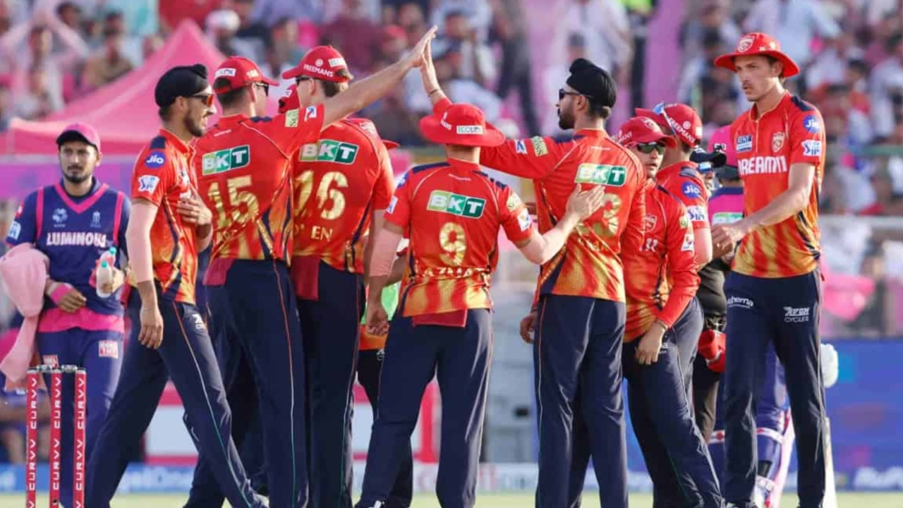 Punjab Kings (PBKS) strongest playing 11 for IPL 2026. 