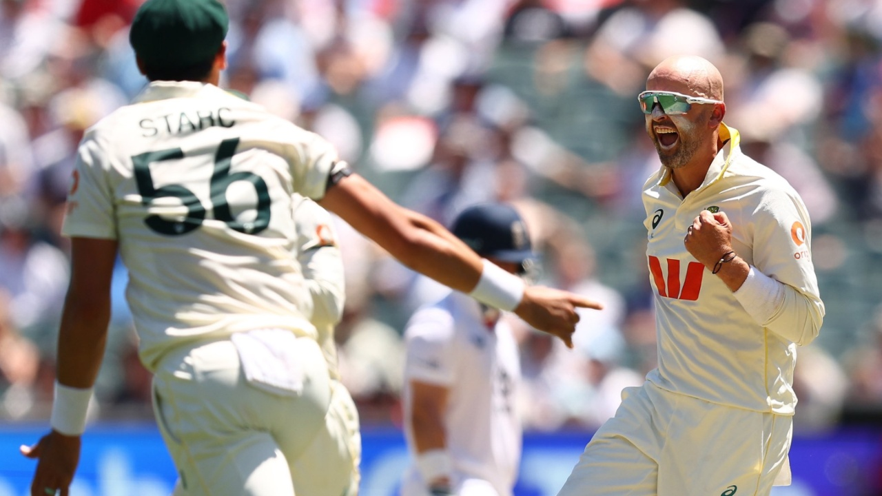 Nathan Lyon becomes Australia’s 2nd leading Test wicket-taker. 