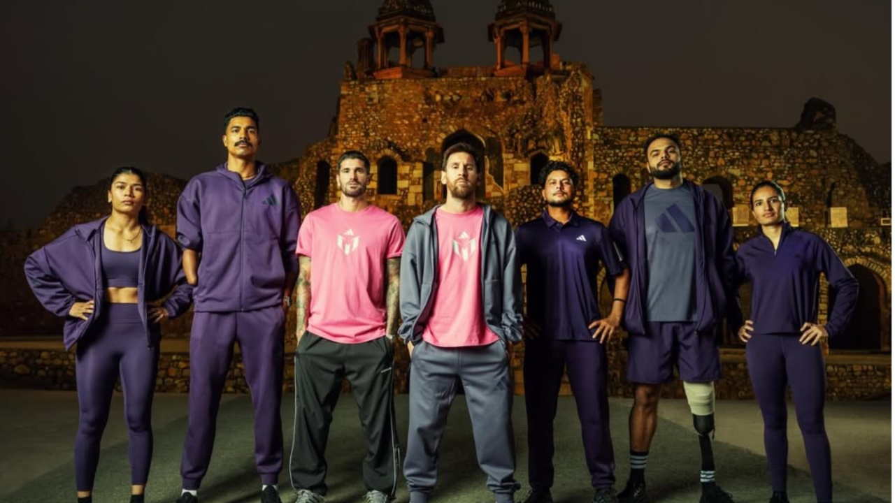 Kuldeep Yadav joins Lionel Messi in ADIDAS photo shoot