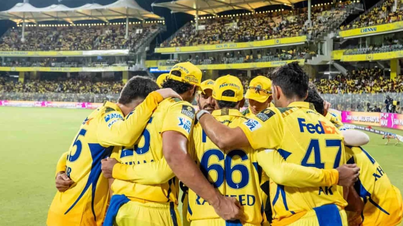 Chennai Super Kings (CSK) strongest playing 11 for IPL 2026.