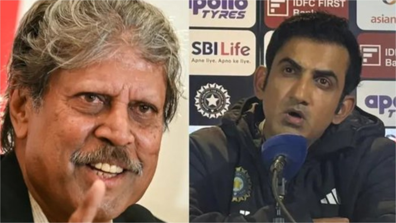 Kapil Dev drops shocking statement on Gautam Gambhir. 
