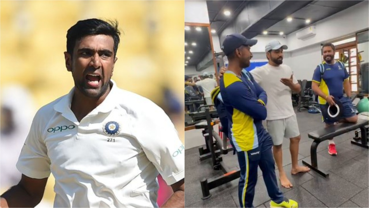 Ravichandran Ashwin reacts to Rohit Sharma’s statement on Wriddhiman Saha’s wicket-keeping. 