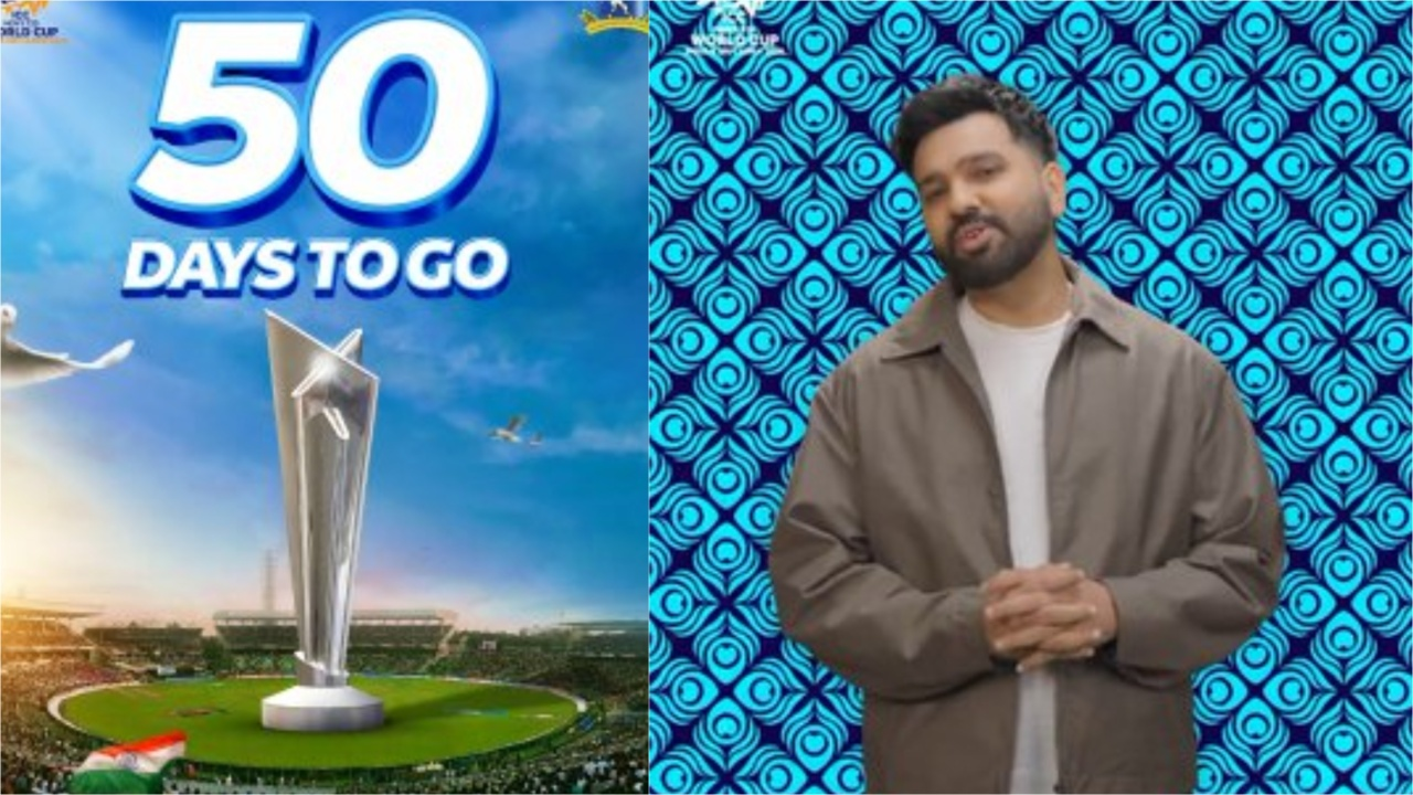 Rohit Sharma reveals official promo for T20 World Cup 2026