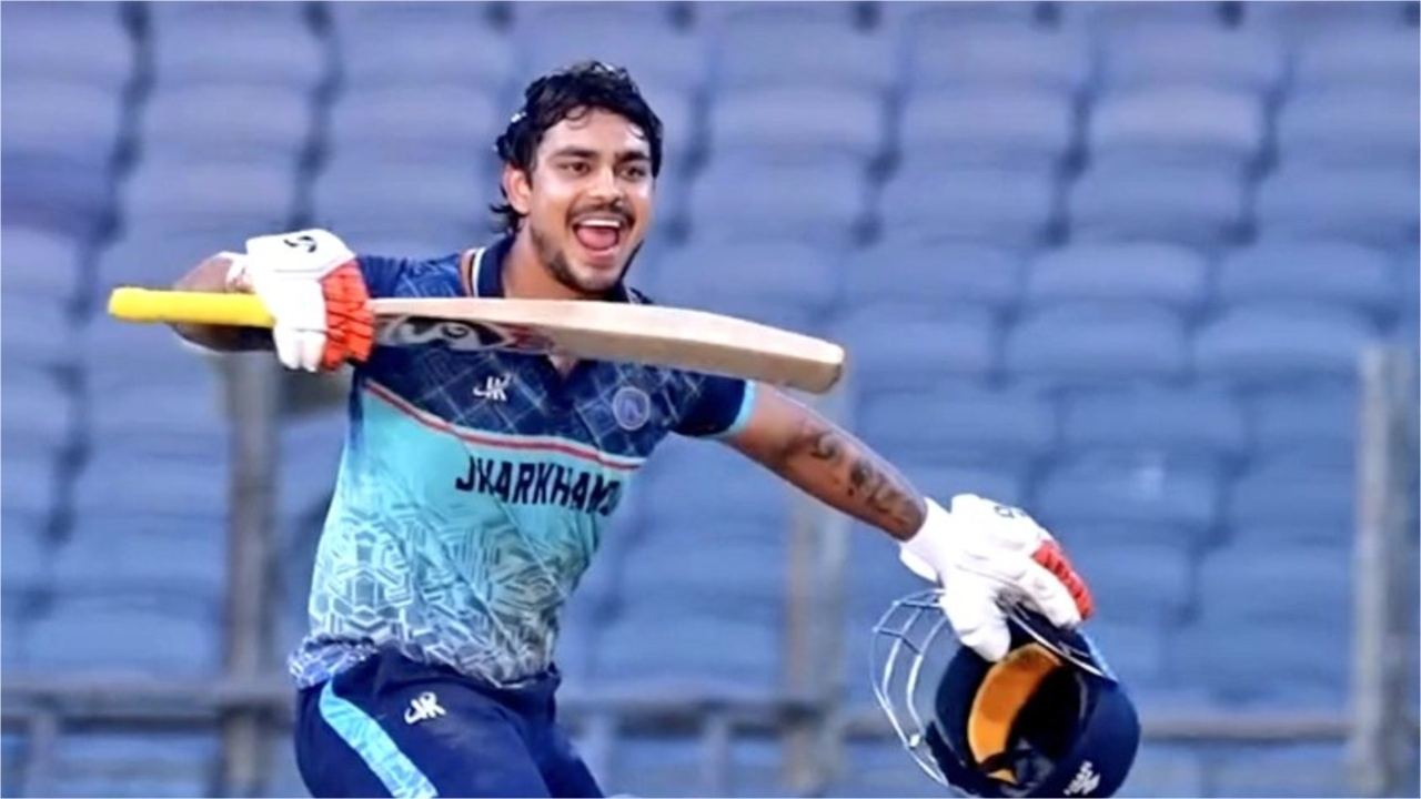 Ishan Kishan reveals story of taking inspiration from this movie. 