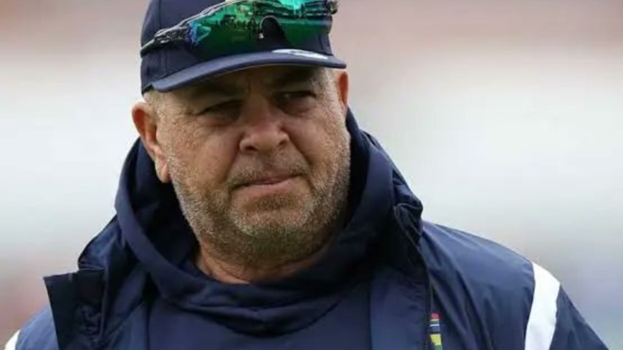 Shukri Conrad drops bombshell statement. 