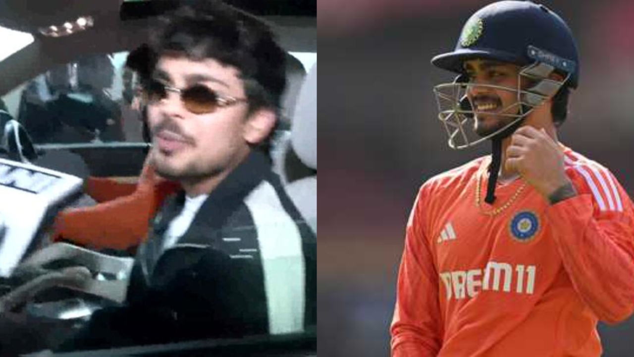 Ishan Kishan reacts to his inclusion in T20 World Cup 20526 