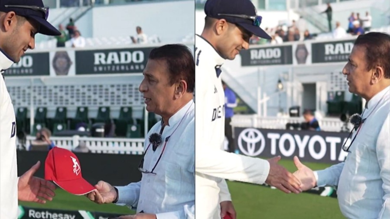 Sunil Gavaskar reveals his advice to Shubman Gill