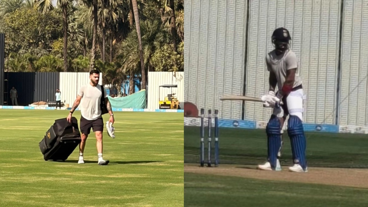 Virat Kohli starts preparation for Vijay Hazare Trophy (VHT) 2025/26