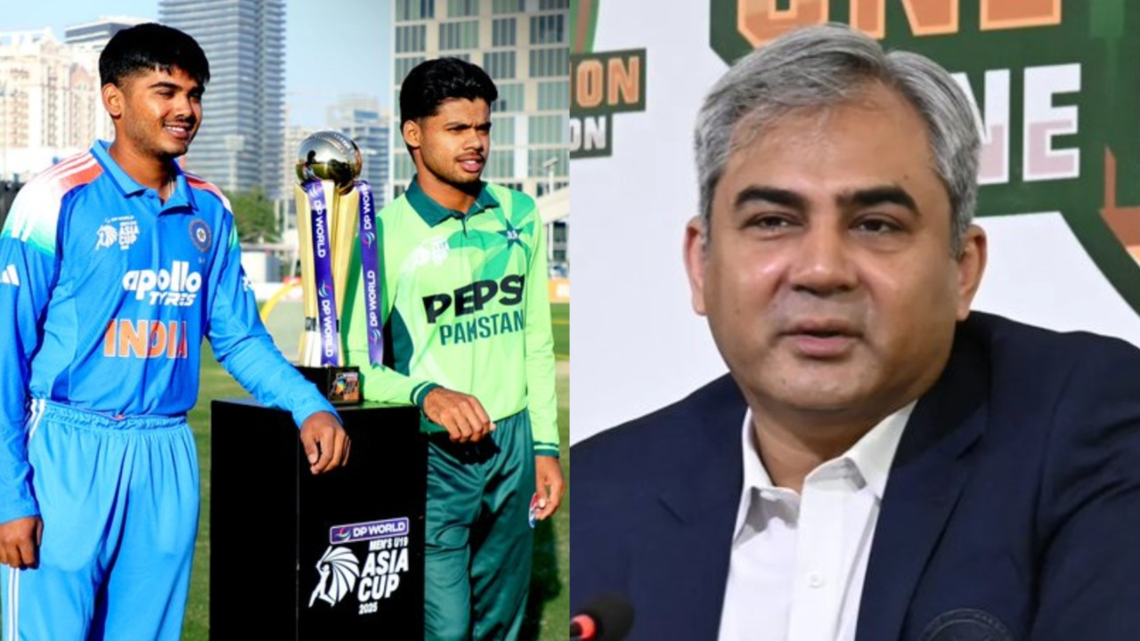 Mohsin Naqvi to attend India vs Pakistan U-19 Asia Cup 2025 final