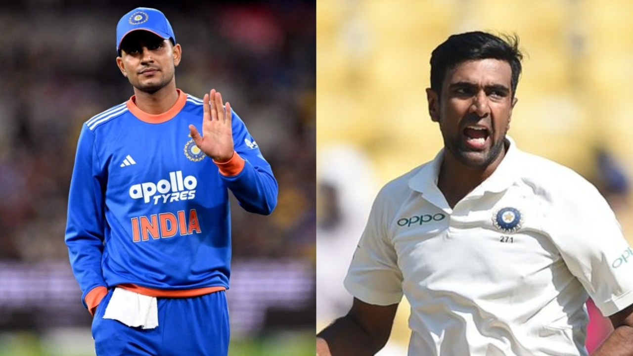 Ravichandran Ashwin drops bombshell on Shubman Gill's snub. 