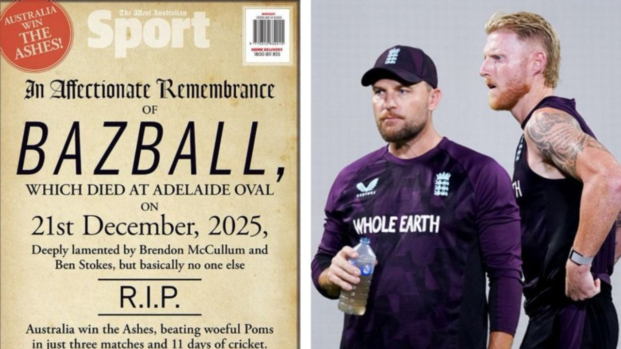 Western Australia publishes Bazball’s obituary