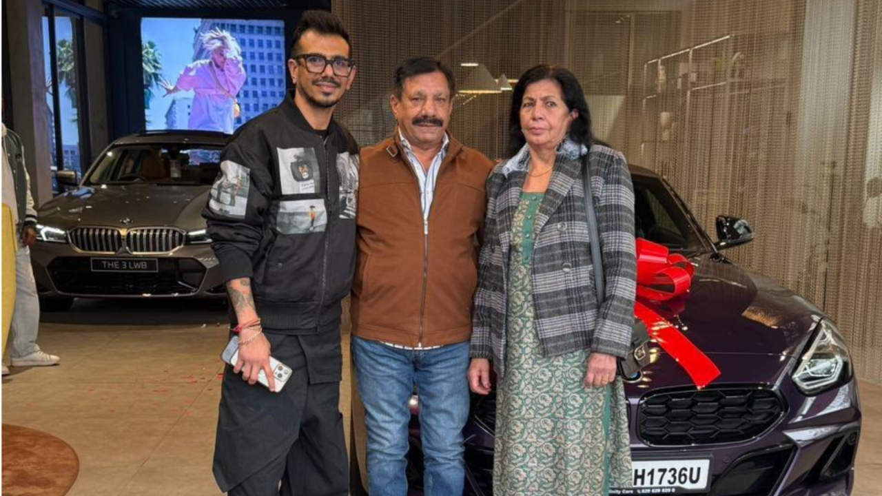 Yuzvendra Chahal buys BMW Z4 car to gift his parents