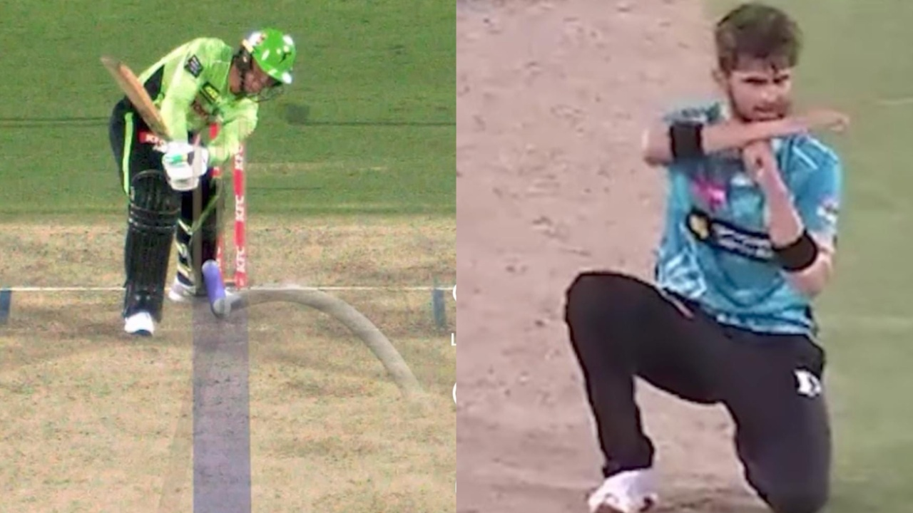  Shaeen Shah Afridi’s mad appeal to umpire