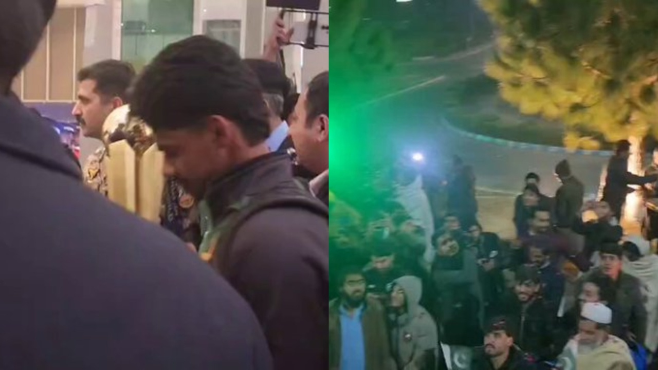 Pakistan U-19 Asian Cricket Team gets grand welcome in Lahore