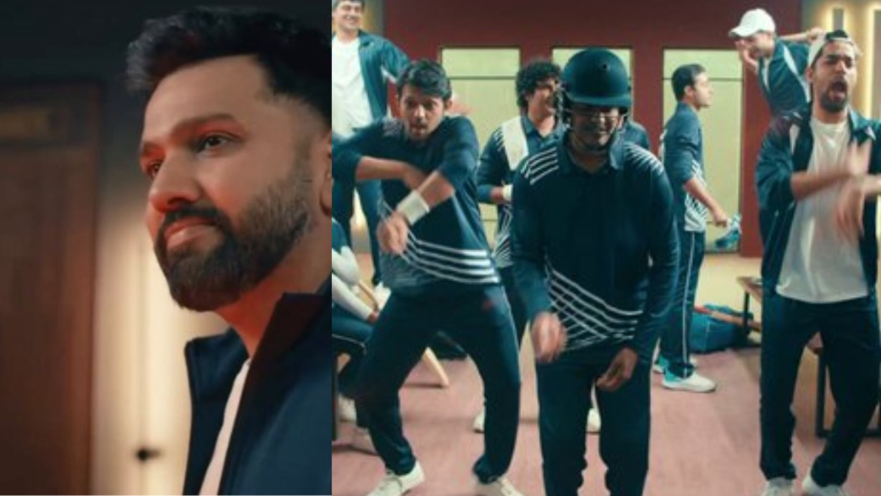 Rohit Sharma's latest Netflix advertisement