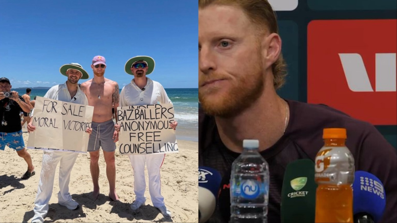 Ben Stokes reacts to ECB’s investigation report