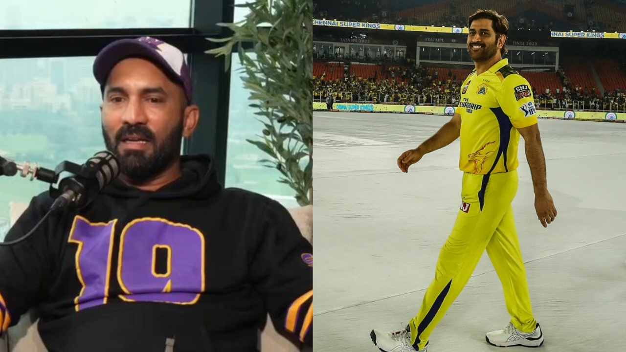 Dinesh Karthik highlights MS Dhoni's influence on Chennai