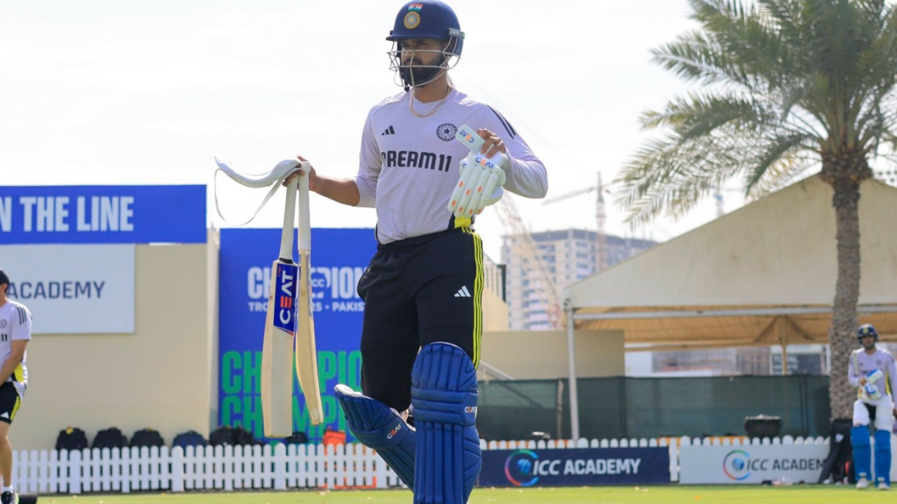 Know Shreyas Iyer's latest fitness update