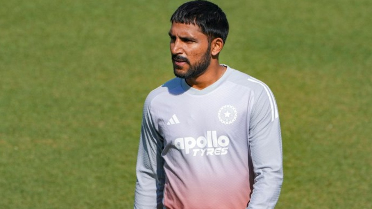 Dhruv Jurel reacts to ODI call-up buzz 