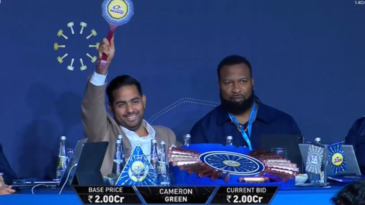 Mumbai Indians’ Symbolic Bid for Cameron Green