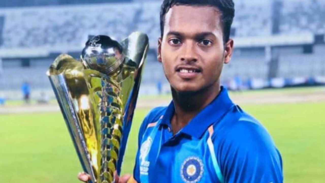 Rajesh Mohanty recorded his hat-trick in Vijay Hazare Trophy 2025-26