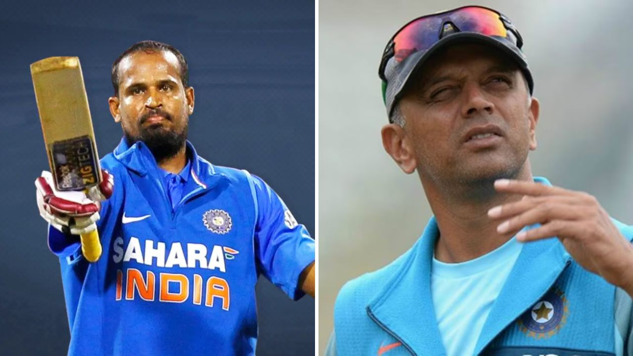 Rahul Dravid explains how Yusuf Pathan redefined his T20 approach